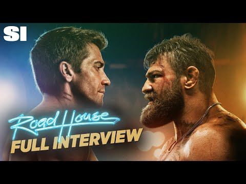 Jake Gyllenhaal & Conor McGregor ROAD HOUSE Interview | Sports Illustrated