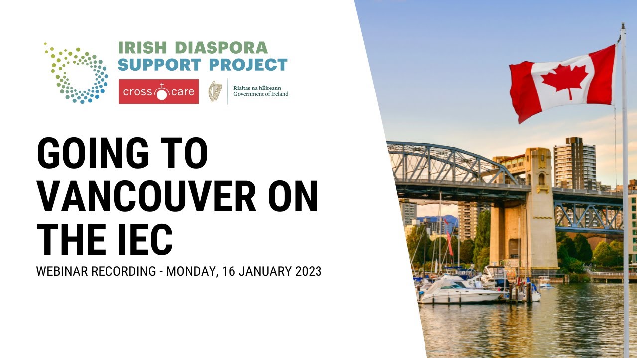 Going to Vancouver on the IEC in 2023 - WEBINAR 16.01.2023