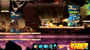 Awesomenauts: Froggy G Against Hardest Difficulty Bots Part 1