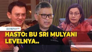 PDIP Soal Nama Sri Mulyani Hingga Ahok di Pilgub DKI Jakarta 2024
