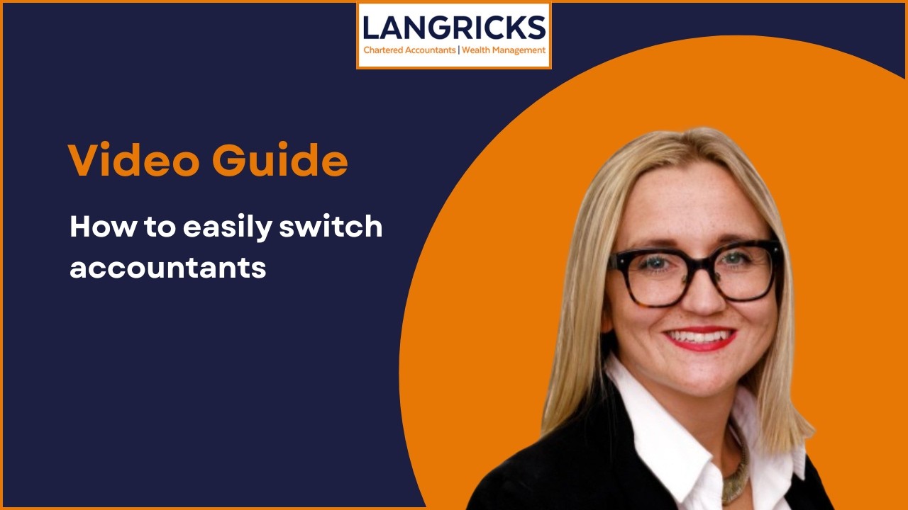 How to easily switch accountants - YouTube