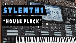 SYLENTH1 - "Sound Design" - Cómo hacer 1 Pluck de Progressive House