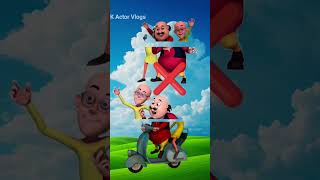Motu Patlu ki Jodi vfx video #shorts #cartoon #funny #vfx