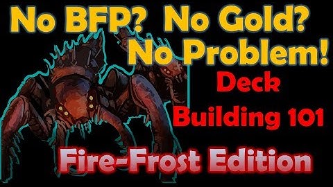 Building (and Playing) a Cheap Fire-Frost PvP Deck| BattleForge Tutorials
