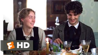 Little Women (2019) - Jo \& Friedrich Scene (8\/10) | Movieclips