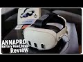 Meta Quest 3 Battery Head Strap Review
