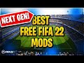 BEST REALISM MODS FOR FIFA 22 TU17 *UPDATED* (NEXT GEN & ALL LICENSED TEAMS)