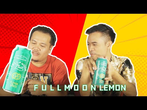 เปิดซิง EP.42  ฟูลมูนมอลต์ เครื่องดื่มสไตล์ฟรุ๊ตเบียร์ 🍻 |    Lemon Sprite