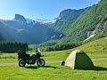 Samotna wyprawa motocyklowa do Norwegii 2016 - Suzuki V strom 650xt