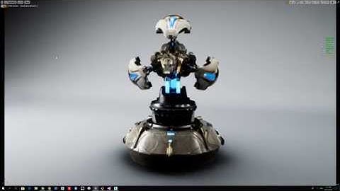 Unreal Engine 4.19 - VXGI 2.0 Area Light