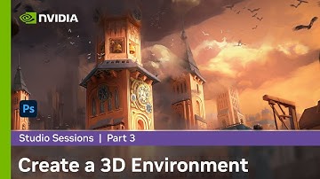 スタイライズド 3D 環境の制作講座（講師：Florent Boston 氏）第 3 部：3D ペイントオーバー（日本語字幕付き）