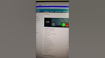 Wireless controller dashboard #cisconetworks #networkdiscovery