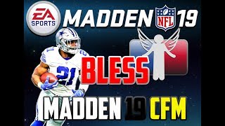 2X ELITE DADDYLEAGUES 64 MAN CFM RECRUITING | BLESS LEAGUE | MADDEN 19 |