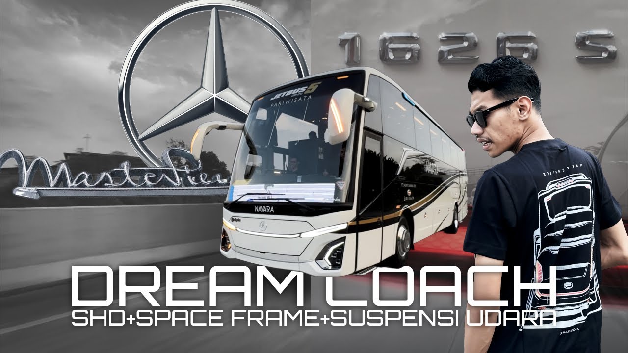 ARMADA IMPIAN, MERCY 1626 + SHD + SPACE FRAME + SUSPENSI UDARA‼️