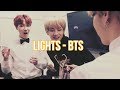 Lights - BTS (Lyrics Rom/Eng) FMV Birthday Ver.