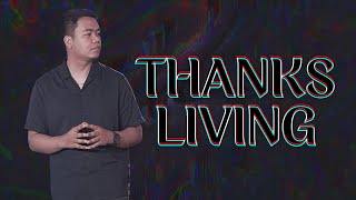 Thanks Living | Stephen Prado