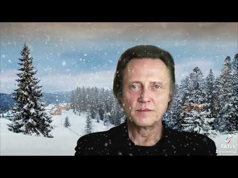 Walken In A Winter Wonderland