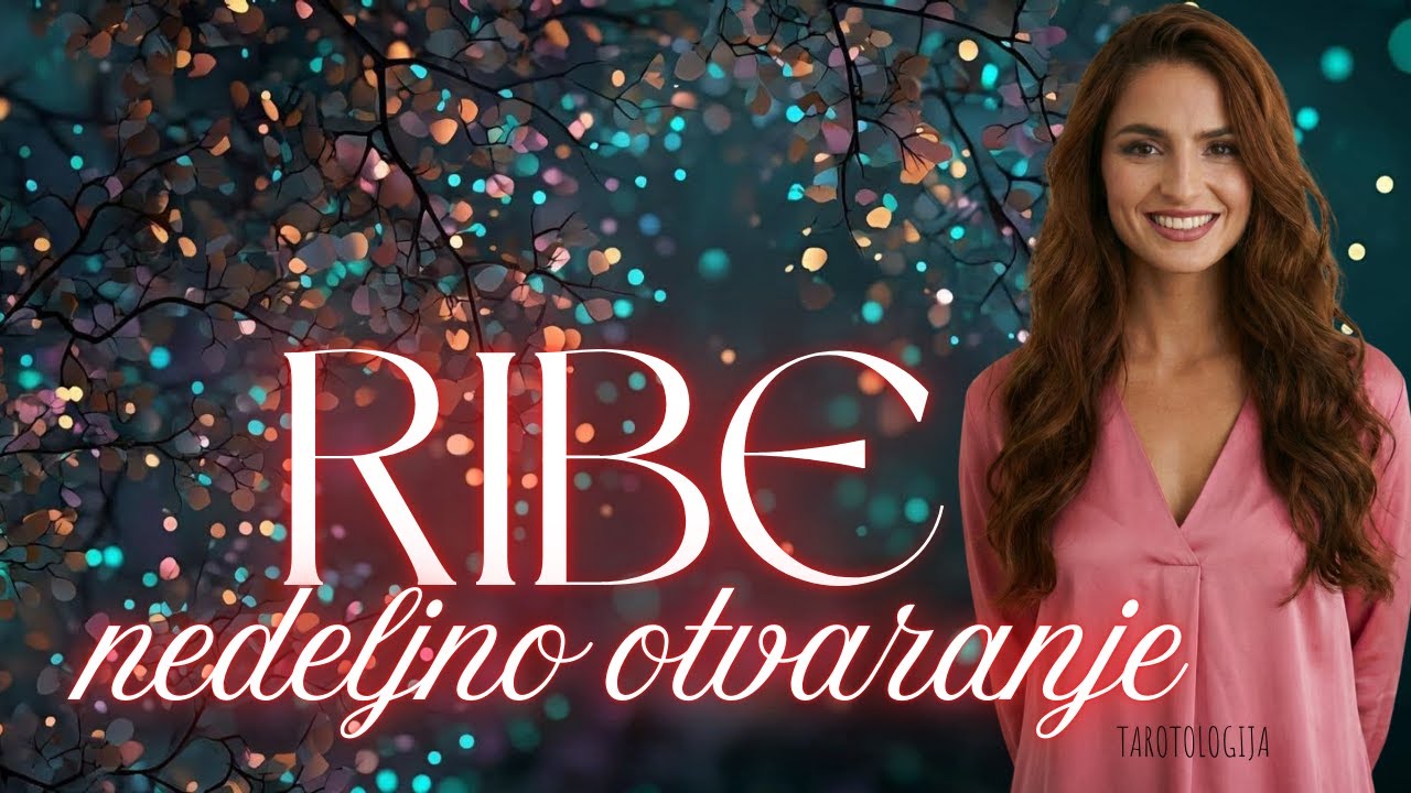 RIBE  VIDI SE TRIJUMF! 🔮 Sudbina te stavlja na pravo mesto! 🥇 08.02-14.02  Nedeljno tarot citanje