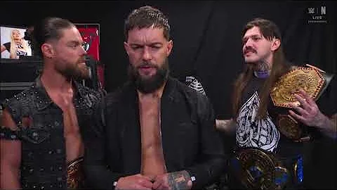 Judgment Day Backstage 10-20-25