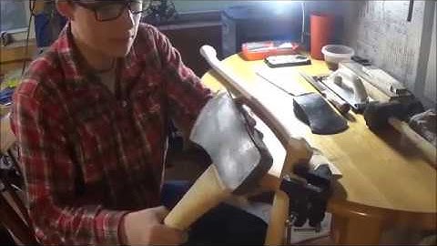 Axe Restoration Part 1