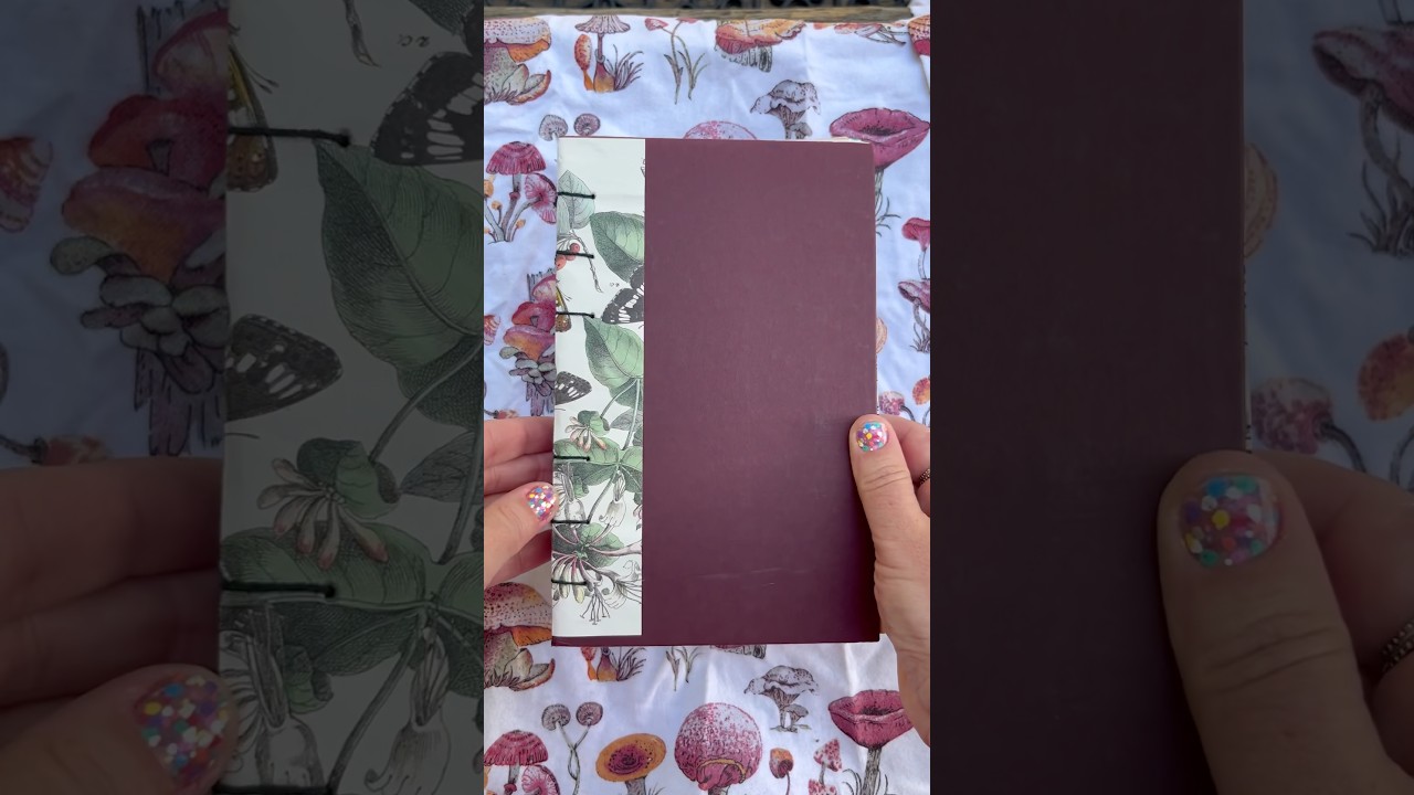 Junk Journal No. 10 #junkjournal #junkjournaling #bookbinding