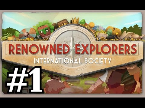 Прохождение Renowned Explorers International Society - Часть 1