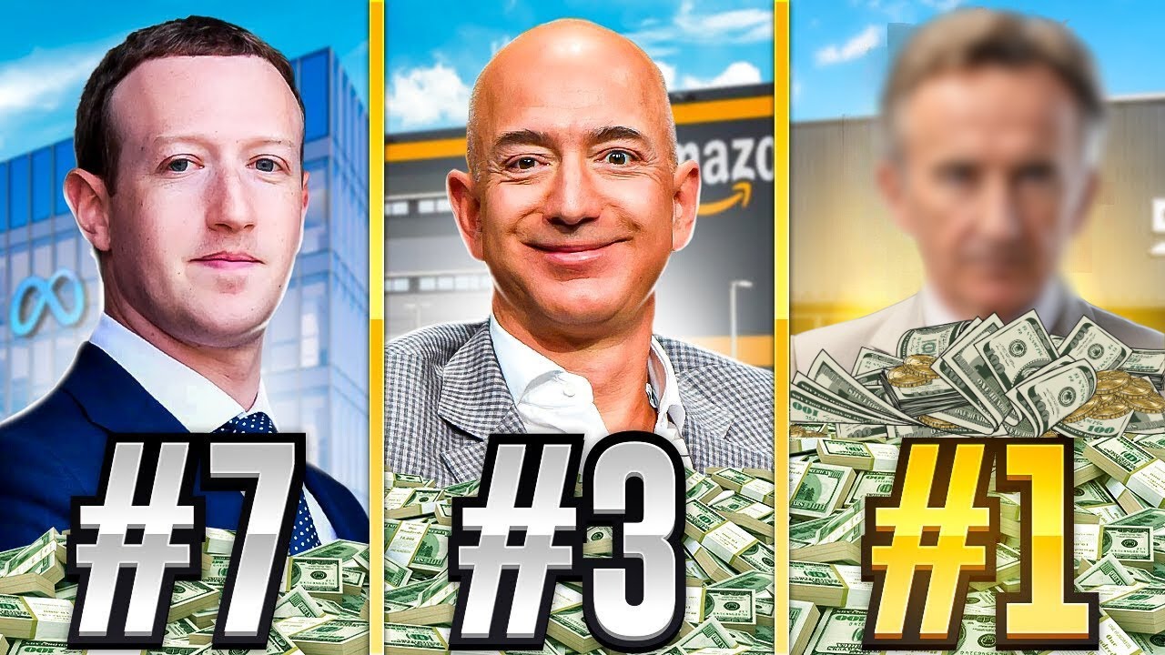 Las 10 PERSONAS Más RICAS Del MUNDO en el 2024 (Actualizado) - YouTube