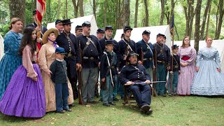 Renfrew Civil War Encampment 2015 in 4k UHD