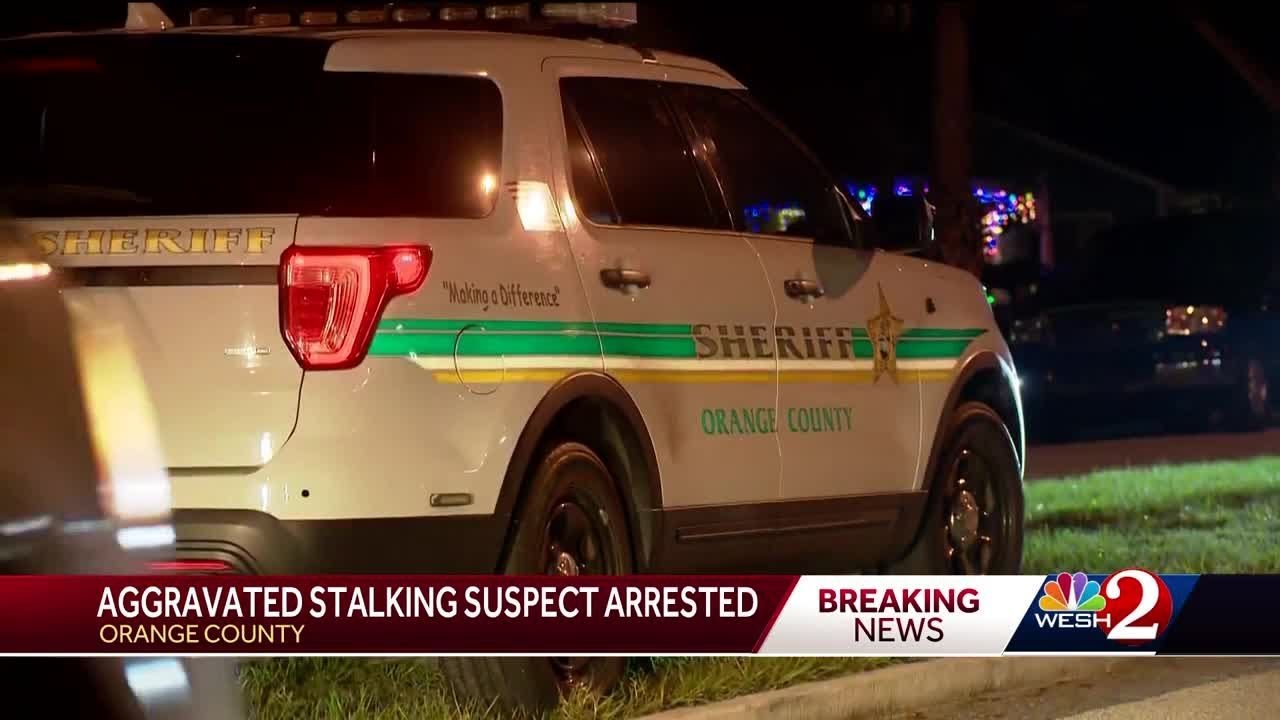 Orange County deputies locate suspect accused of stalking - YouTube