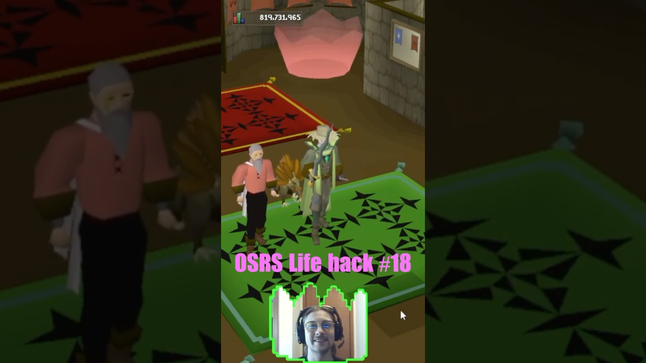 OSRS Life Hack #18! Castle Wars & Soul Wars! 