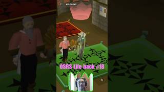 OSRS Life Hack #18! Castle Wars & Soul Wars! #gaming #osrs #shorts #osrstips