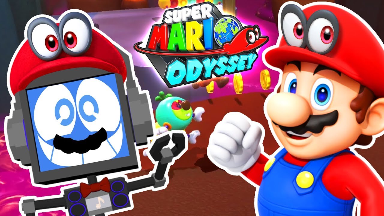 SUPER MARIO ODYSSEY 17! ► Fandroid the Musical Robot