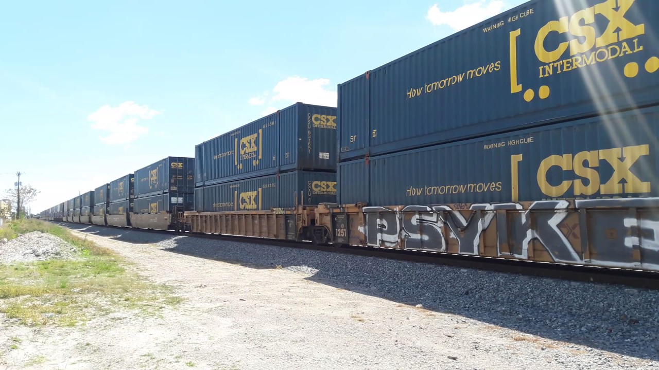 FEC Train 202 #2051 w/ ECH & Jim [long video] - YouTube