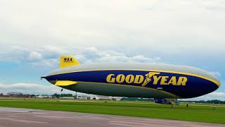 Goodyear Blimp “Wingfoot 1” taking off
