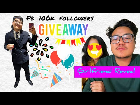 Fb 100k followers "Giveaway" saruk yabi ningba singna Description pabi u.