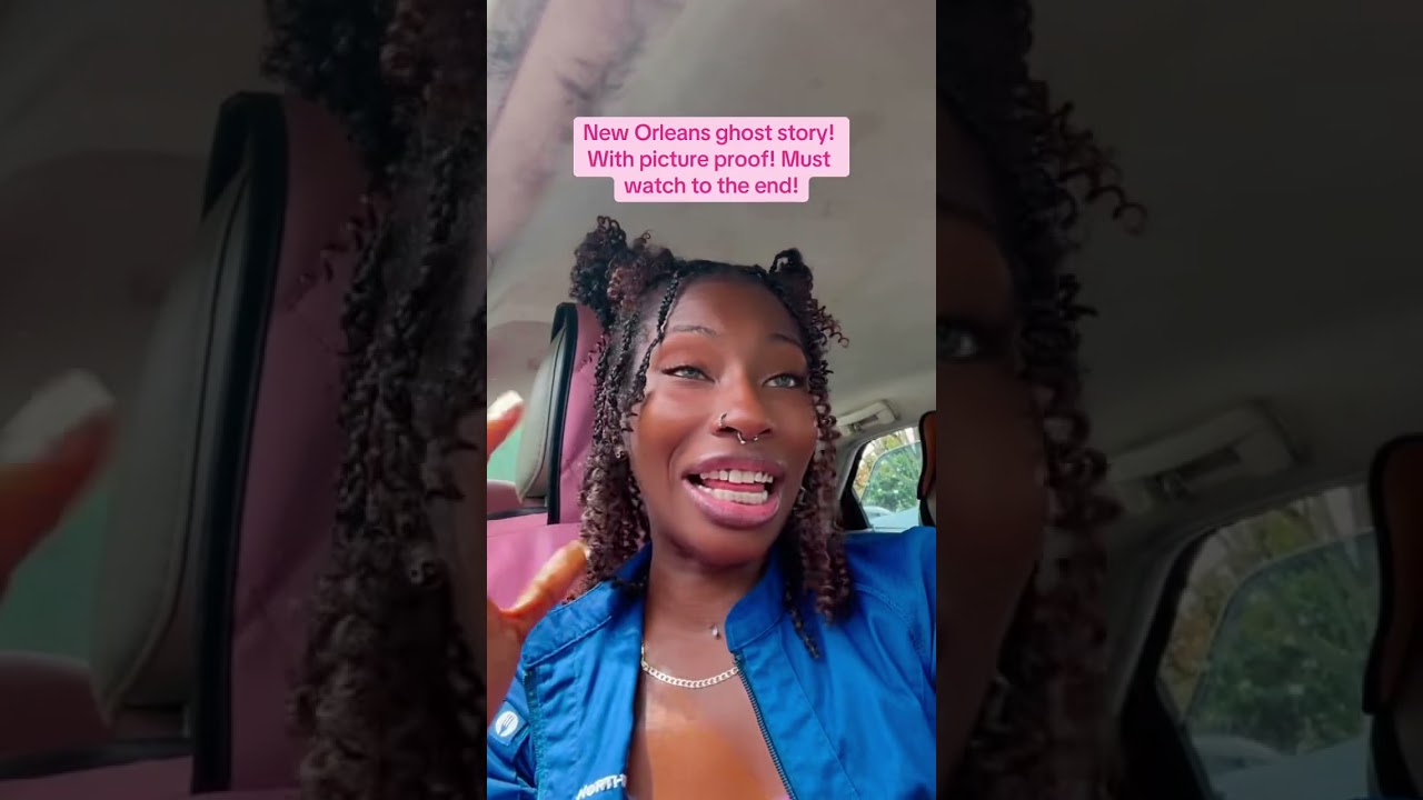 New Orleans ghost story! With picture proof! Must watch to the end