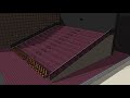 2 cinema interior construction animation