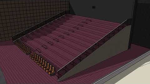 2 cinema interior construction animation