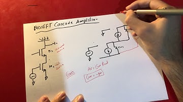 MOSFET cascode amplifier
