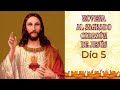 Novena al Sagrado Corazón de Jesús | Quinto día | 19 de Junio | Canal Cristovisión