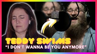 Teddy Swims 'I Don't Wanna Be You Anymore' | Mireia Estefano Reaction Video by Mireia Estefano 296 views 13 days ago 9 minutes, 53 seconds