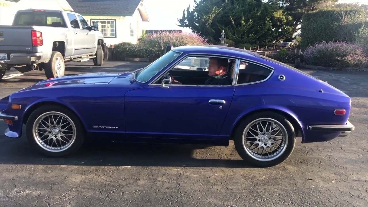 Z-Car Blog » Post Topic » Jeff's 1971 Datsun 240z