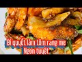 Bí quyết làm tôm rang me ngon tuyệt