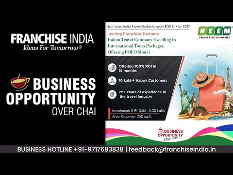 Neem Travel Like You Desire - Well-established Travel Agency Franchise Business Opportunity