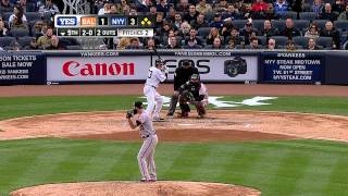 YANKEES HOME OPENER - April 07, 2014