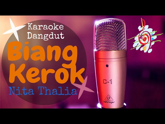 Karaoke Biang Kerok - Nita Thalia (Karaoke Dangdut Lirik Tanpa Vocal) class=