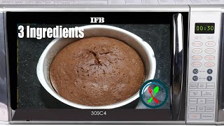 Only 3 Ingredients Chocolate Cake in Lock-down Without Egg and Cocoa Powder | Bourbon cake in Oven