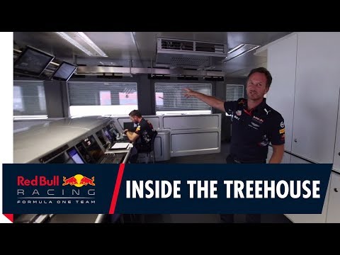 A tour of our race day control room with Christian Horner