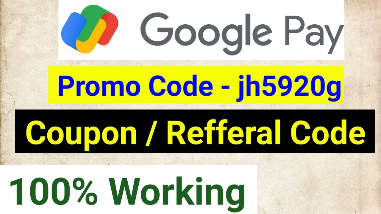 Google Pay Promo Codes for Existing Users - wide 2