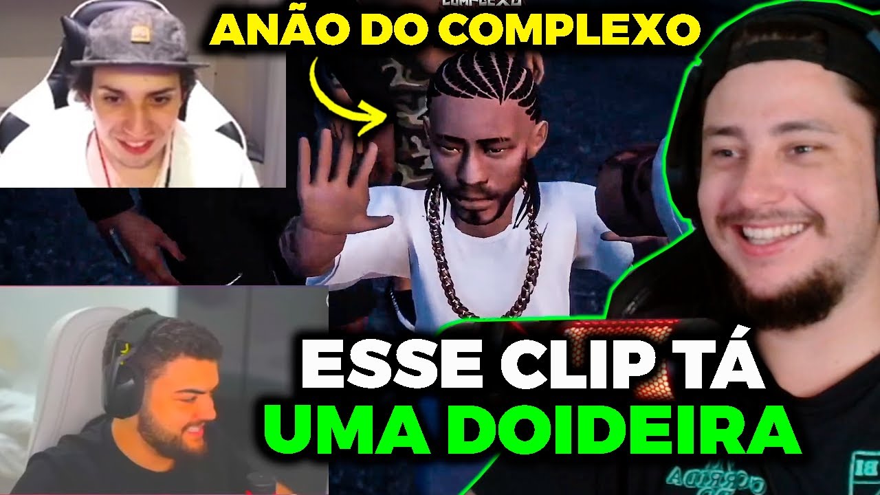 LUQUET4 COMPROU UM ANÃO NO COMPLEXO? [GTA RP] 